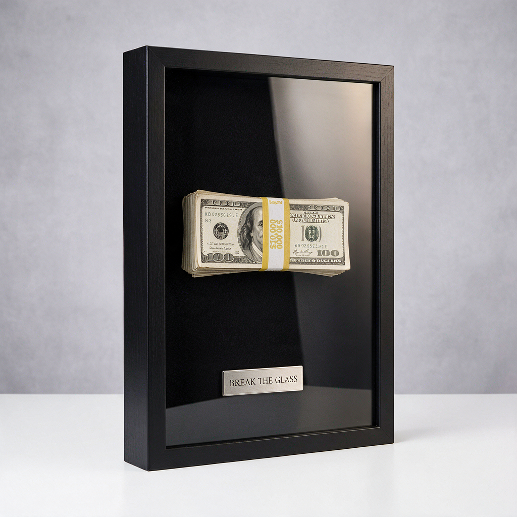 Stack Frame USD The Cash Collection