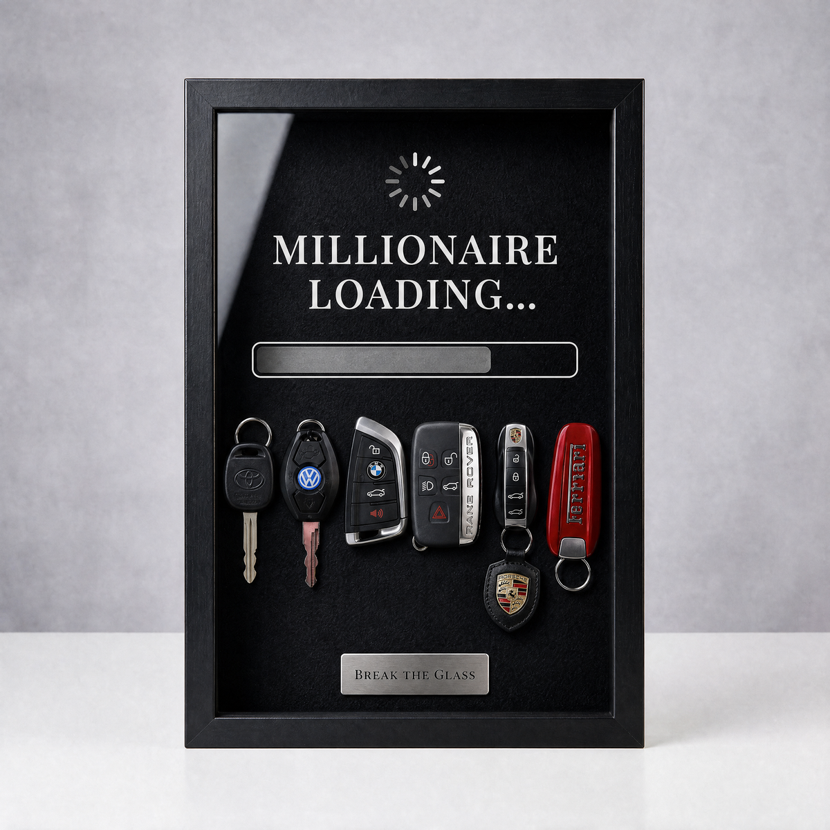 "Millionaire Loading" The Ambition Collection