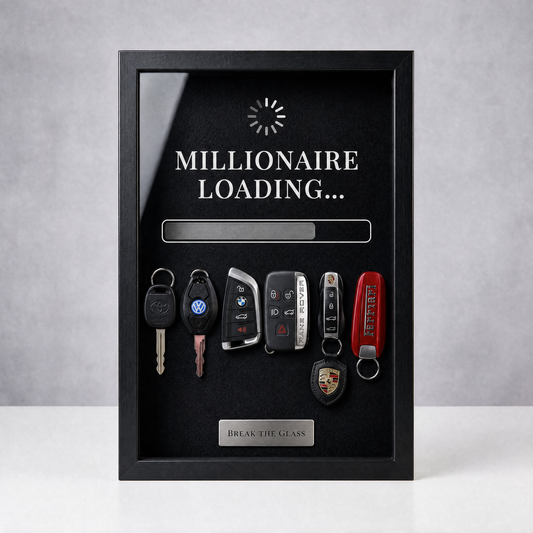 "Millionaire Loading" The Ambition Collection