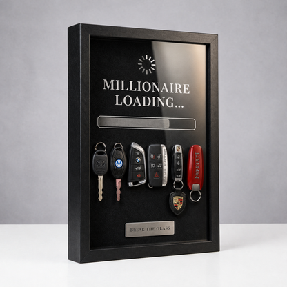 "Millionaire Loading" The Ambition Collection